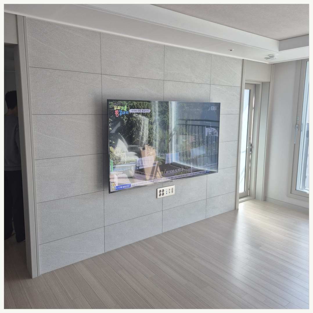 항동·천왕동·신정동 벽걸이TV 설치 후 점검